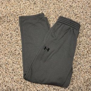 Under armour sweatpants!
